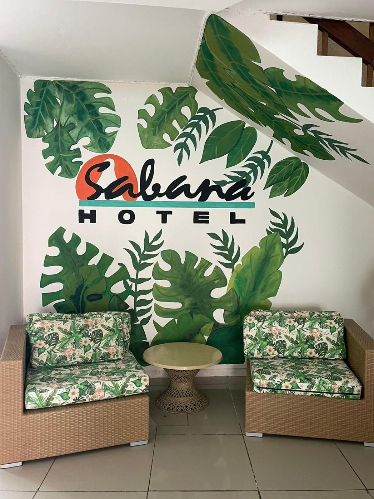 Hotel Sabana Flores Dış mekan fotoğraf
