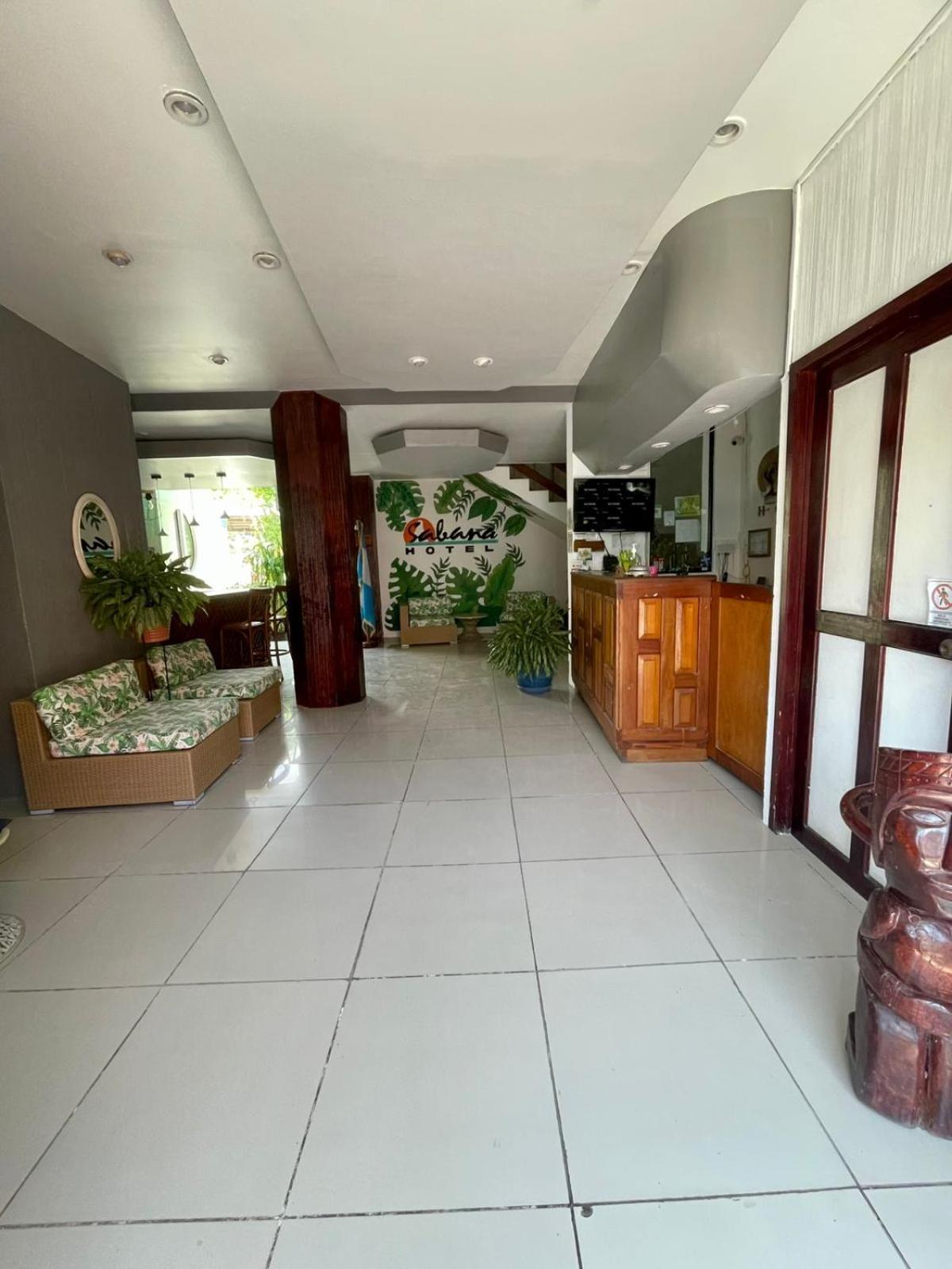 Hotel Sabana Flores Dış mekan fotoğraf