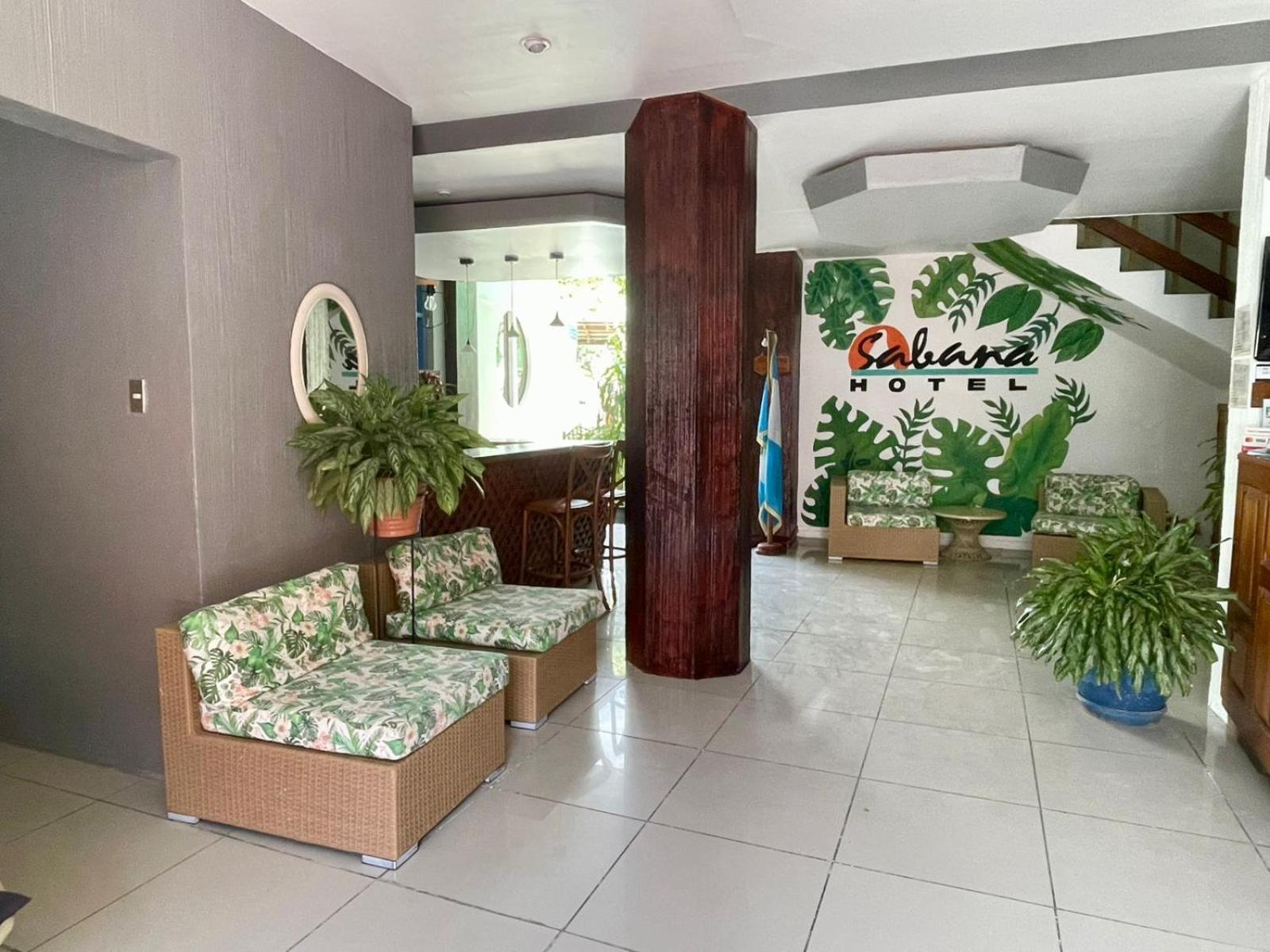 Hotel Sabana Flores Dış mekan fotoğraf