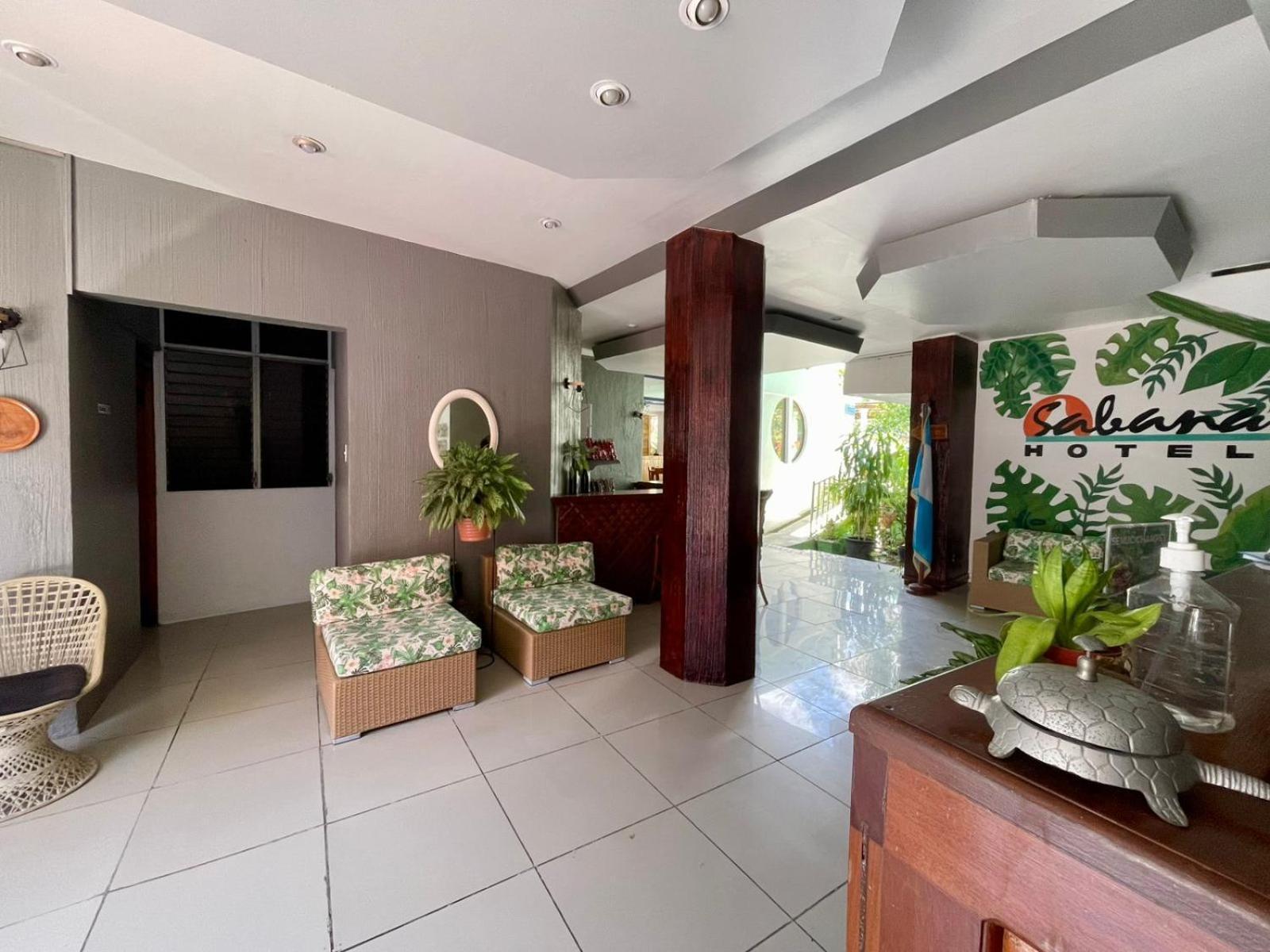 Hotel Sabana Flores Dış mekan fotoğraf