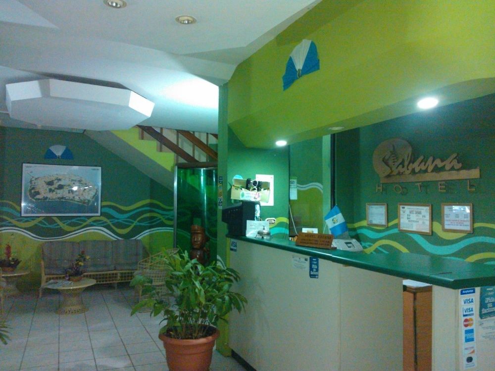 Hotel Sabana Flores Dış mekan fotoğraf